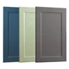 custom design MDF panels cabinet doors kitchen