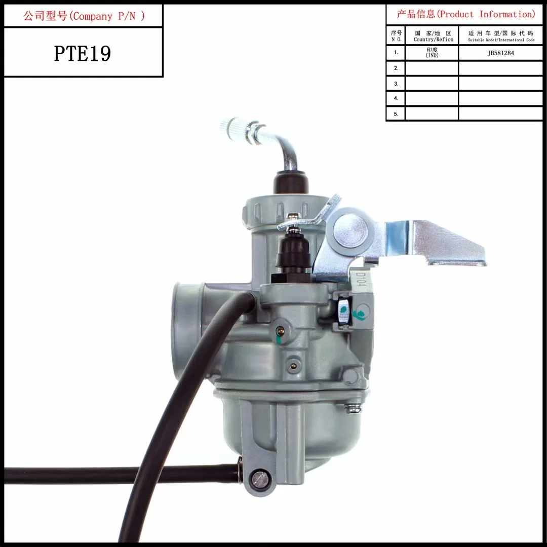 High Quality Motorcycle Carburetor Fuel System Jb581284 Motorcycle