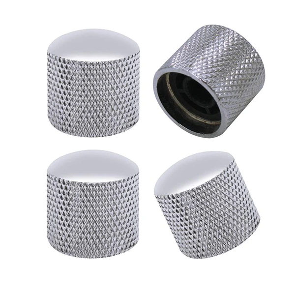 Wholesale Chrome Volume Knob Potentiometer Metal Knobs Tone Control