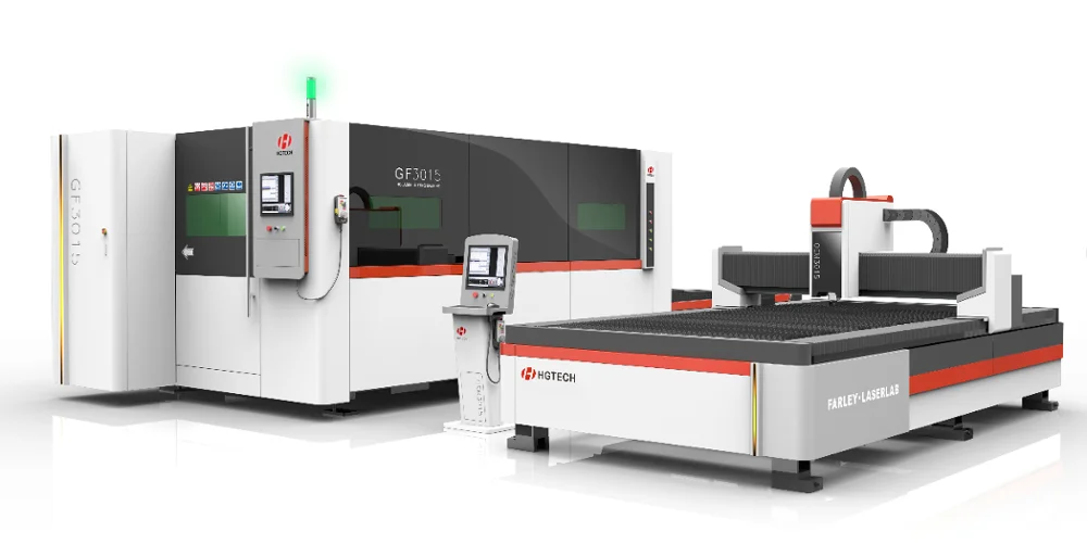 Hgtech Laser 1000w Titanium Metal Laser Cutting Machine With Yahoo Mail