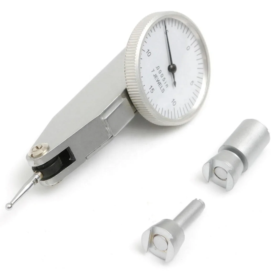 0.030 Inch With Graduation 0.0005 Inch 0-15-0 With 2 Clamps Dial Test ...