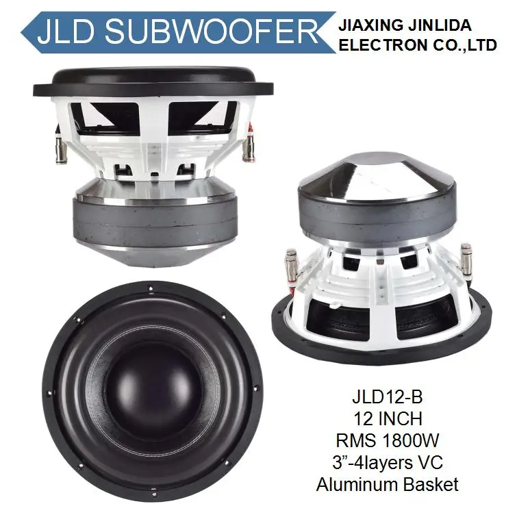 Car Sub Woofer Speakers 12 Inch Double 