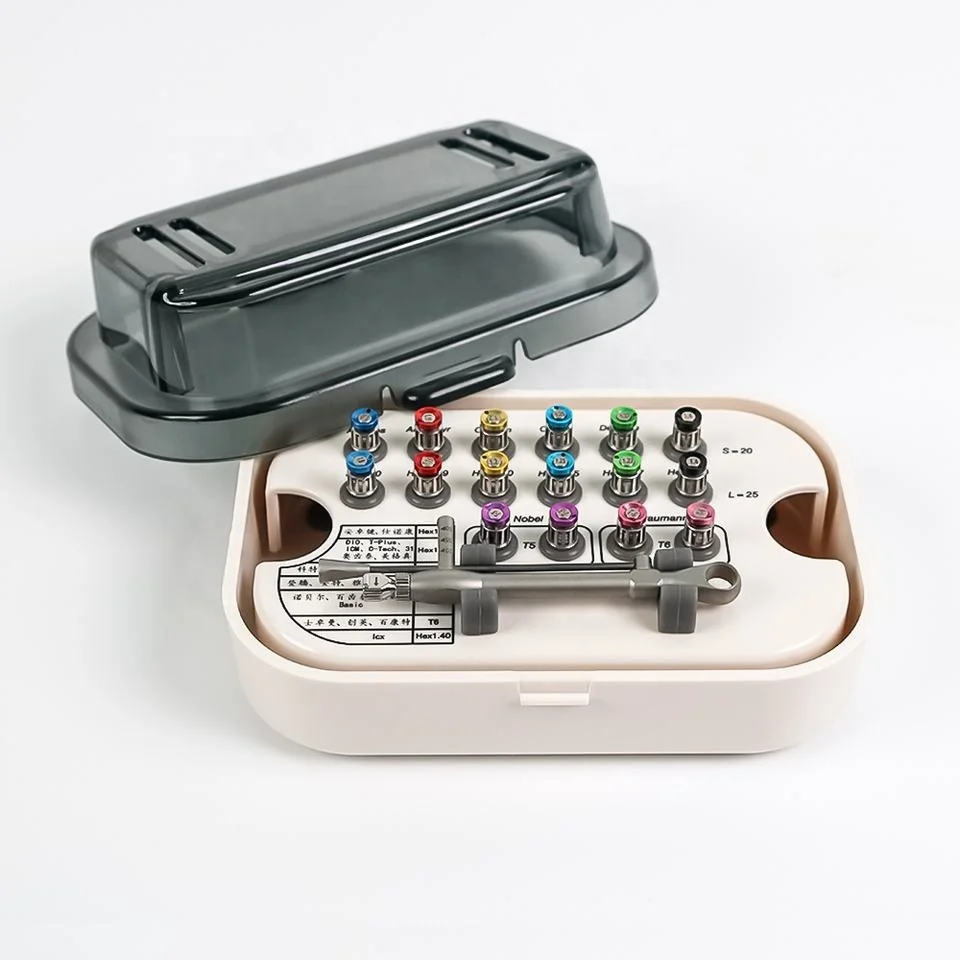 Universal Driver Implant Torque Ratchet Screwdrivers Wrench Dental