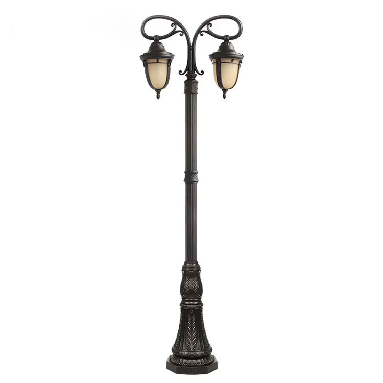 High quality aluminum led E27 6M 5M 4M 3M garden light