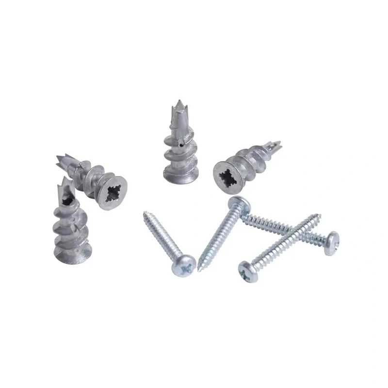 1 5 Zamak Fix Drywall Anchor Self Drilling Anchor - Buy Concrete 