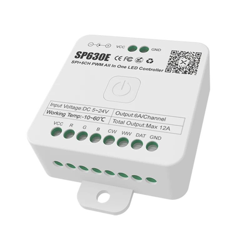 When Will Spi 1005 Be Available Sp630e Spi+5ch Pwm All In One Led Controller - Buy Sp630e,Spi+5ch Pwm