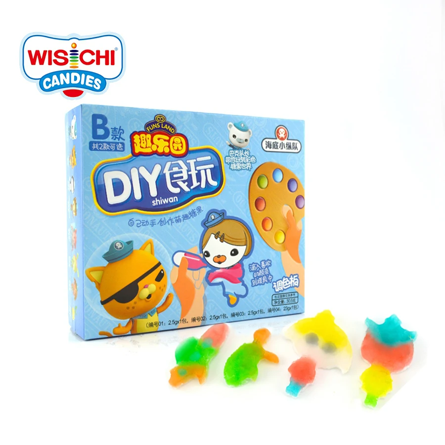 free sample mix color halal soft jelly gummy candy cartoon shape