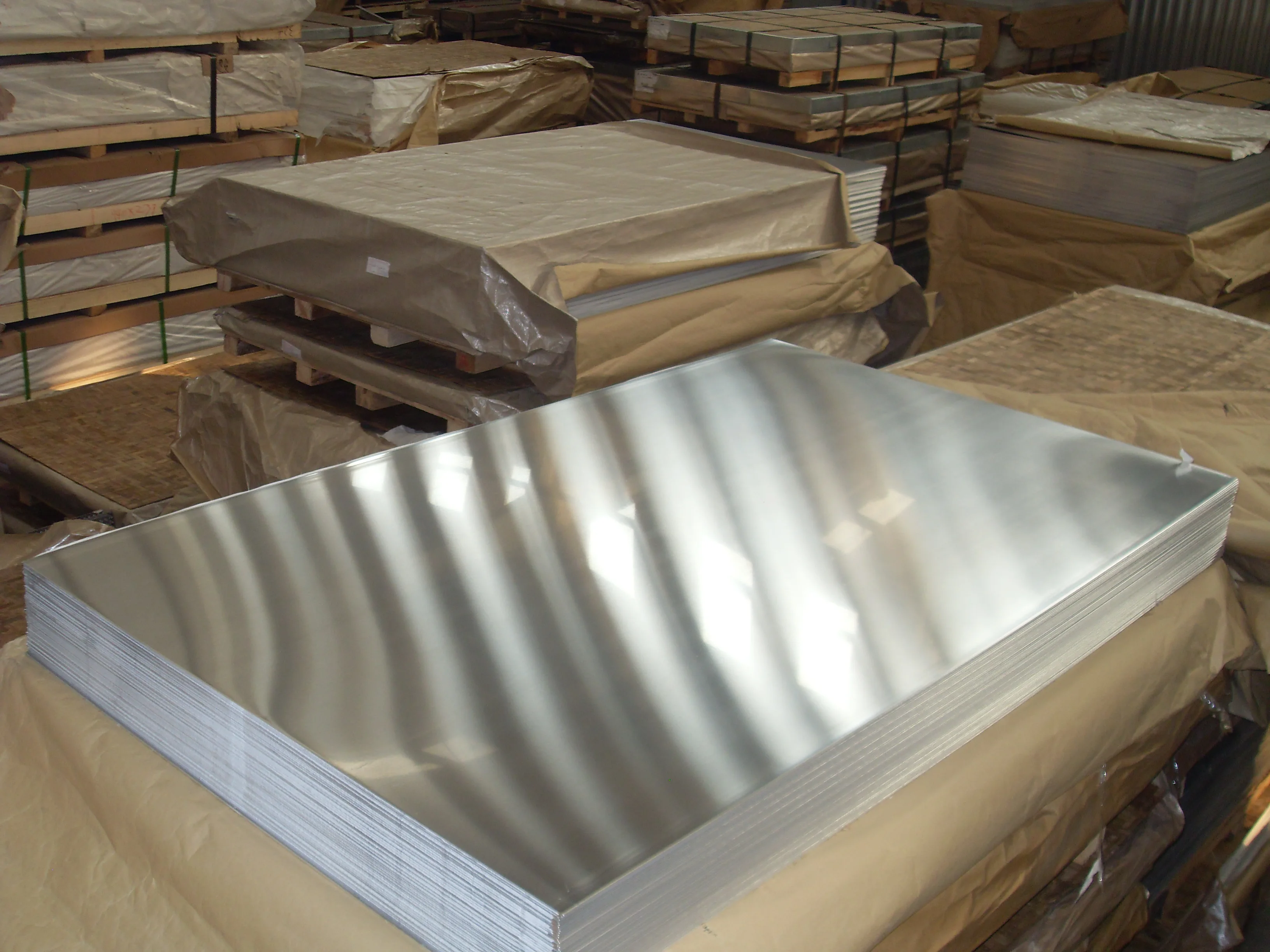 High Quality 1050 3003 5052 6061 7075 2024 Aluminum Sheet Price Per Kg