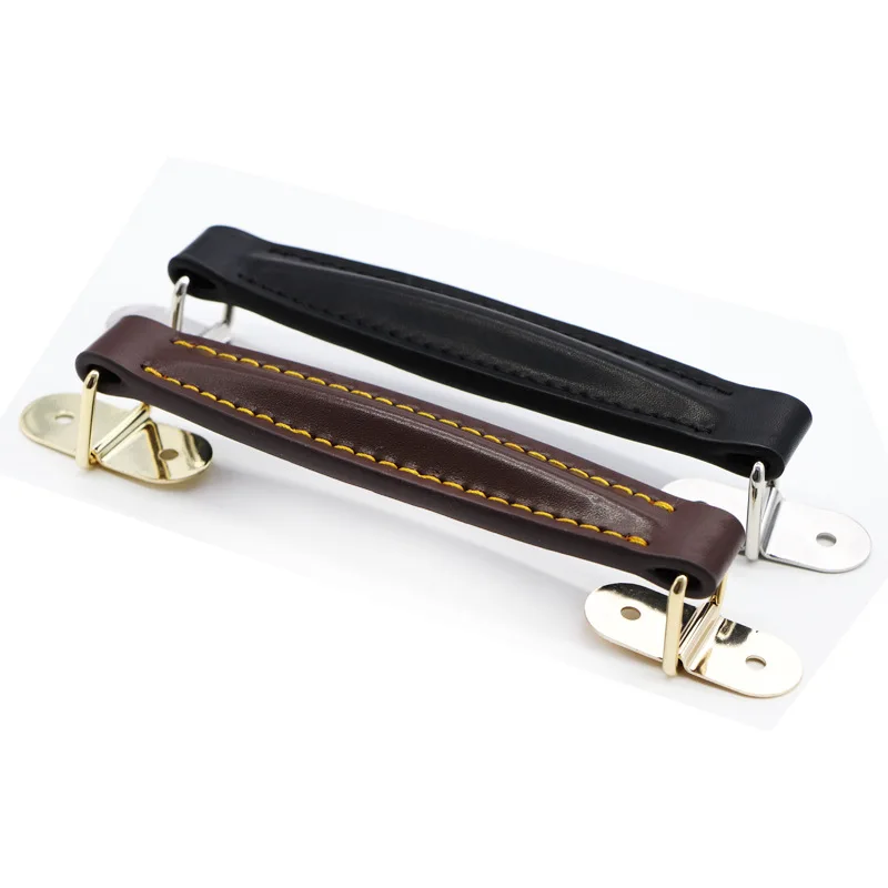 Pu Leather Brown Bag Or Suitcase Handle Furniture Leather