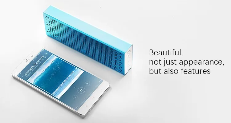 Original Xiaomi Mi Speaker Bluetooth Portable Mini Stack Mi BT4.0 speaker - ANKUX.COM