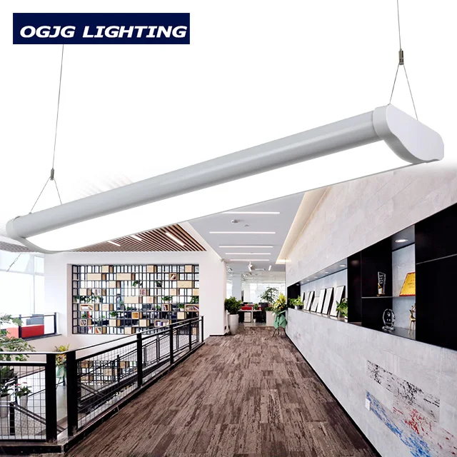 OGJG 2020 suspension warehouse light lighting fixtures led office suspended luminaires