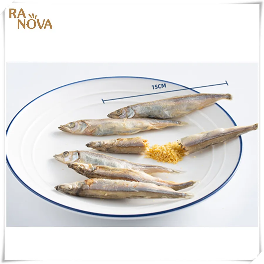 freeze dried fish for cats