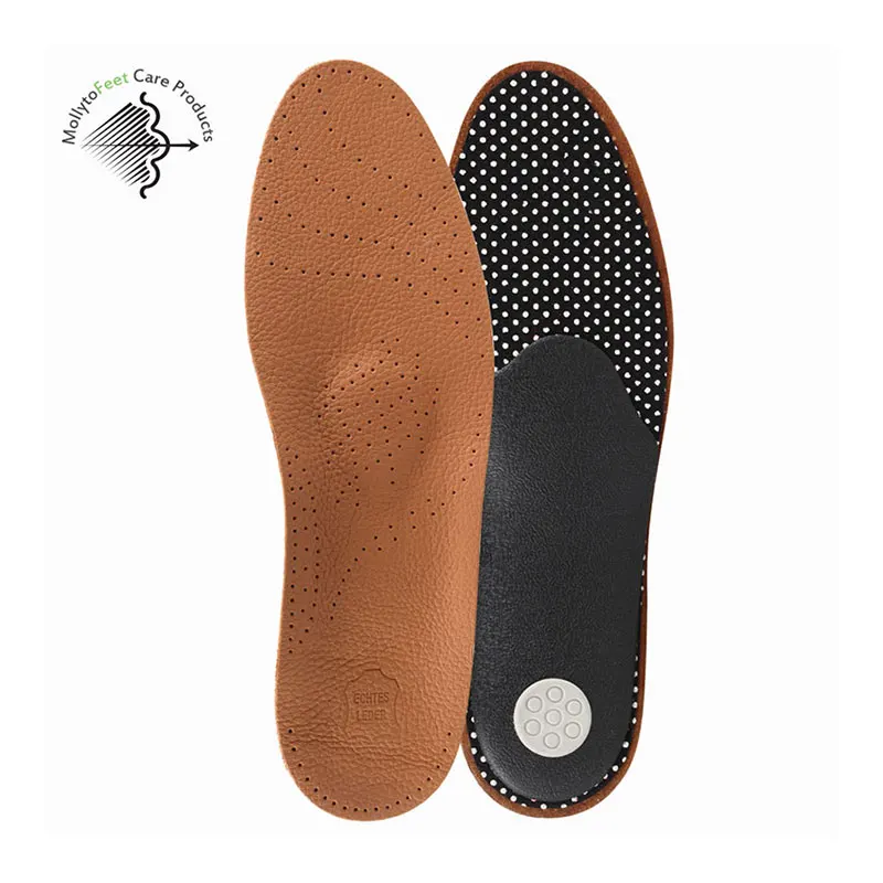 Insoles Orthotics Orthopedic Insoles Shoes Leather Insoles For Shoes ...