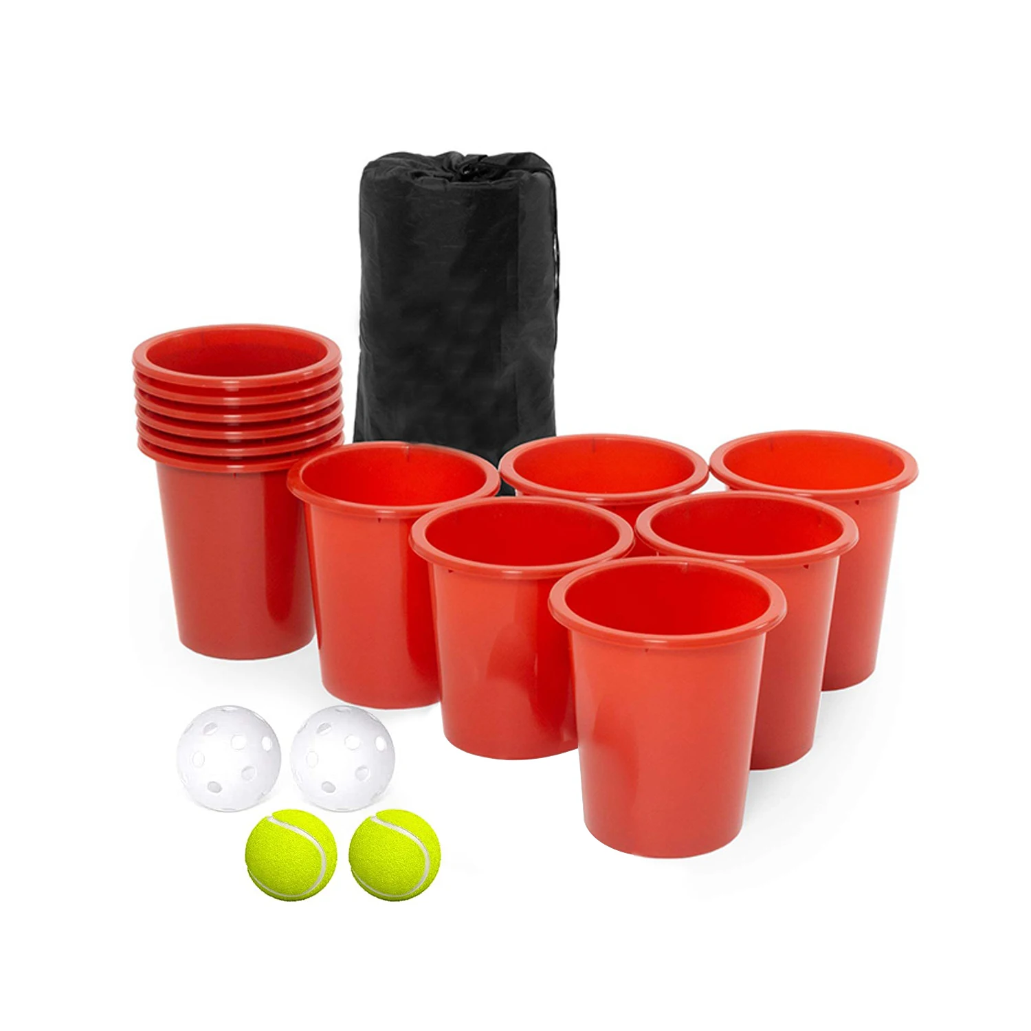 Wholesale Giant Beer Pong Game Set Customized Portable Big Yard Beach