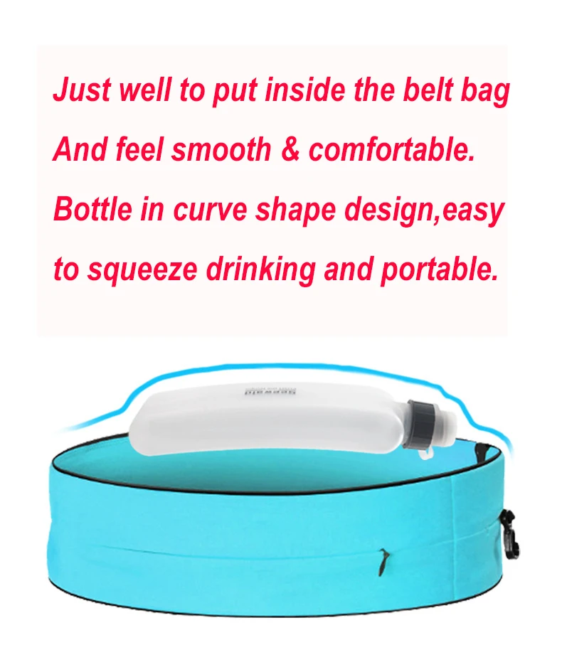 Flipbelt Portable Lightweight Running Water Bottle - Buy Sport Water