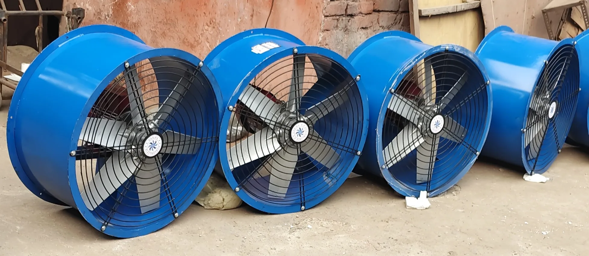 Axial Flow Duct Fan, 1200mm, Aluminium - detail 10