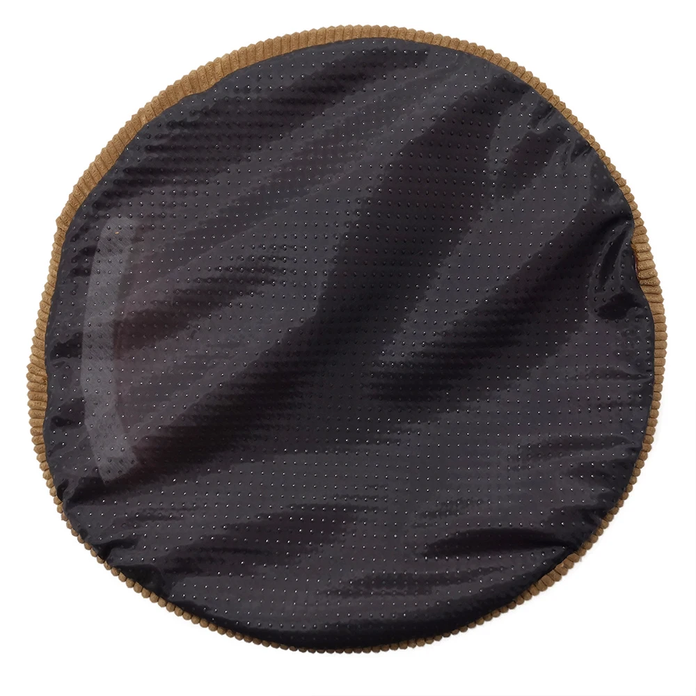 Yangyangpet Small Round Tipi Tent Dutch Indoor Pig Fleece Bedding Soft