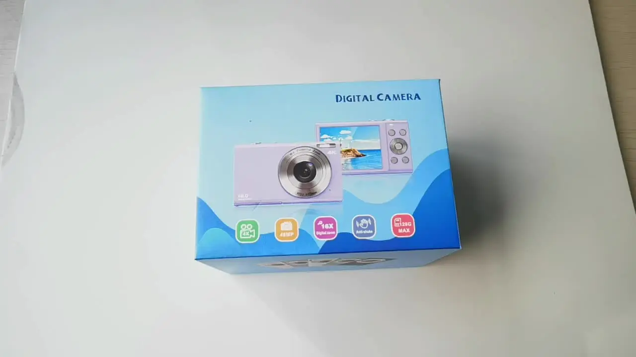 Winait 48メガピクセル デジタルコンパクトカメラ 2.8インチIPS