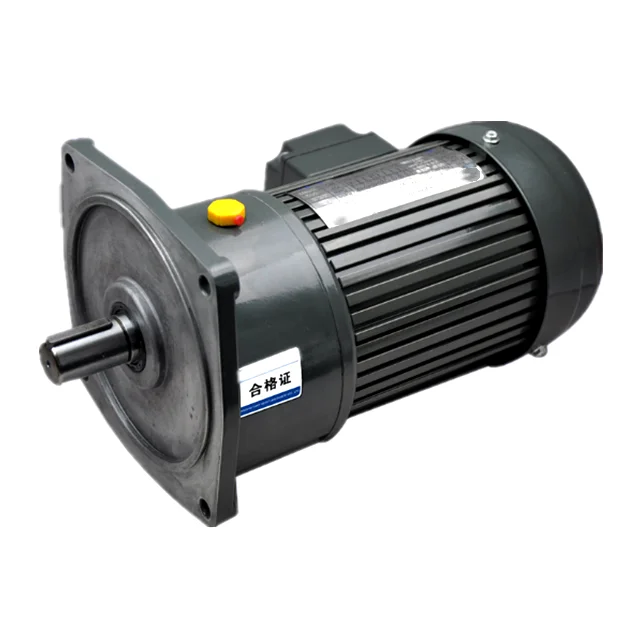 Chcv Horizontal 380v Motor Reducer Ch22-20-200w Speed Regulating Brake ...