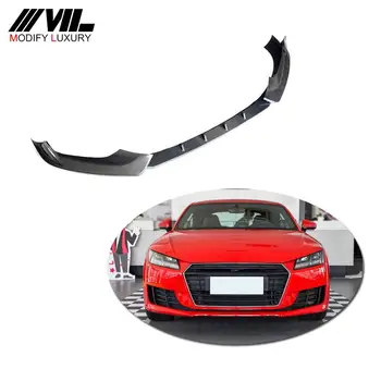 Carbon Fiber Front Lip For Audi Tt Mk3 8s Quattro Coupe 2 Door 15 18 Buy Front Lip For Audi Tt For Audi Front Lip Mk3 8s Front Lip Spoiler Product On Alibaba Com
