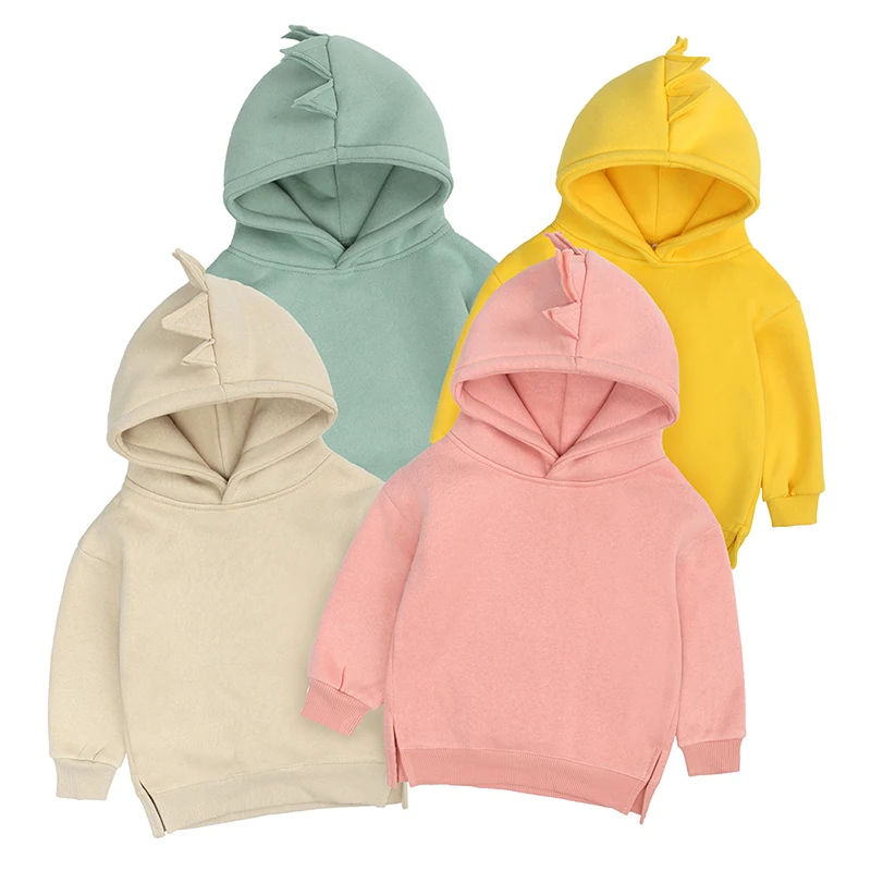 

Kids Tales Big Children Dinosaurs Hoodie Older Boys Girls Sweatshirts Hoodies, As picture