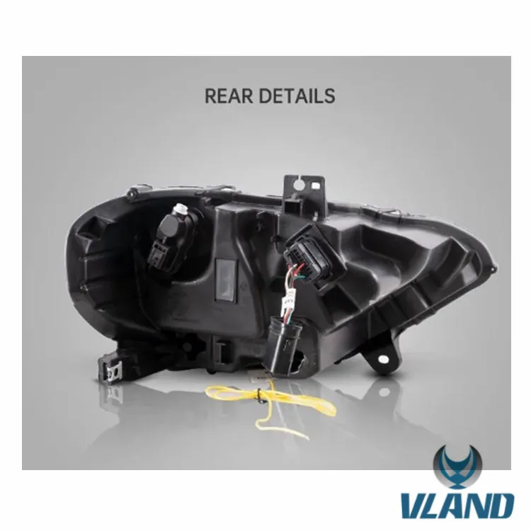 VLAND Manufacturer For Car Head Light For Mustang LED Headlight 2017-UP For Mustang LED Head Lamp With New Design Plug And Play