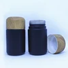 Factory 5g 50g 70g 110g Wide Mouth Glass straight wall Container weed package jar