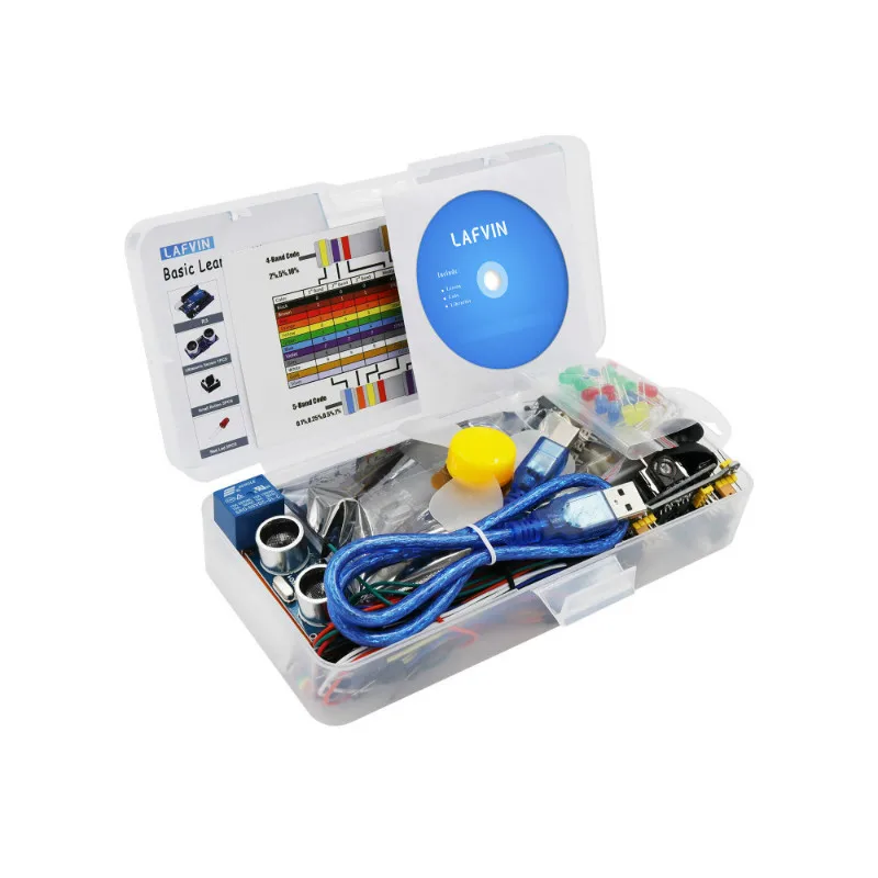 LAFVIN Basic Starter Kit for Arduinos for UNO ,MEGA 2560 with Tutorial