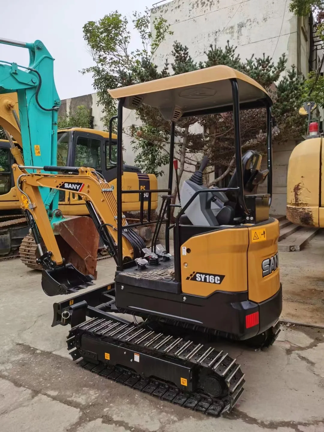 Used Mini Excavators Sany Sy16c China Made Cheap And Durable Second