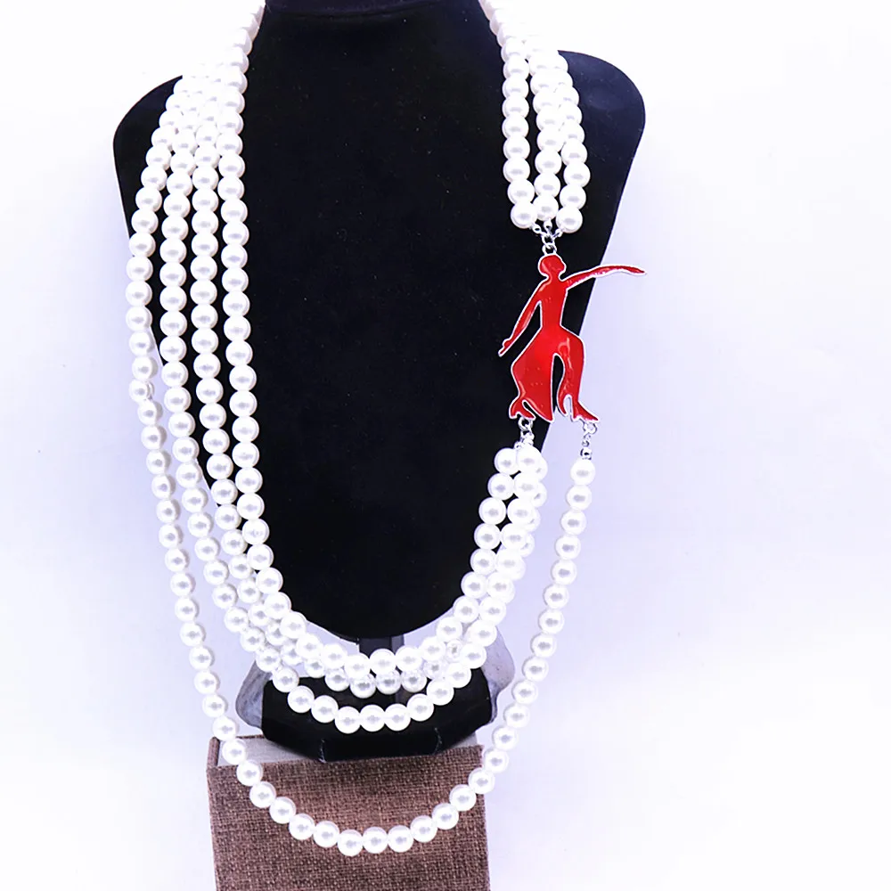 Buy AKA Letters Sorority Pearl Bracelet AKA Legacy Charm Bracelet