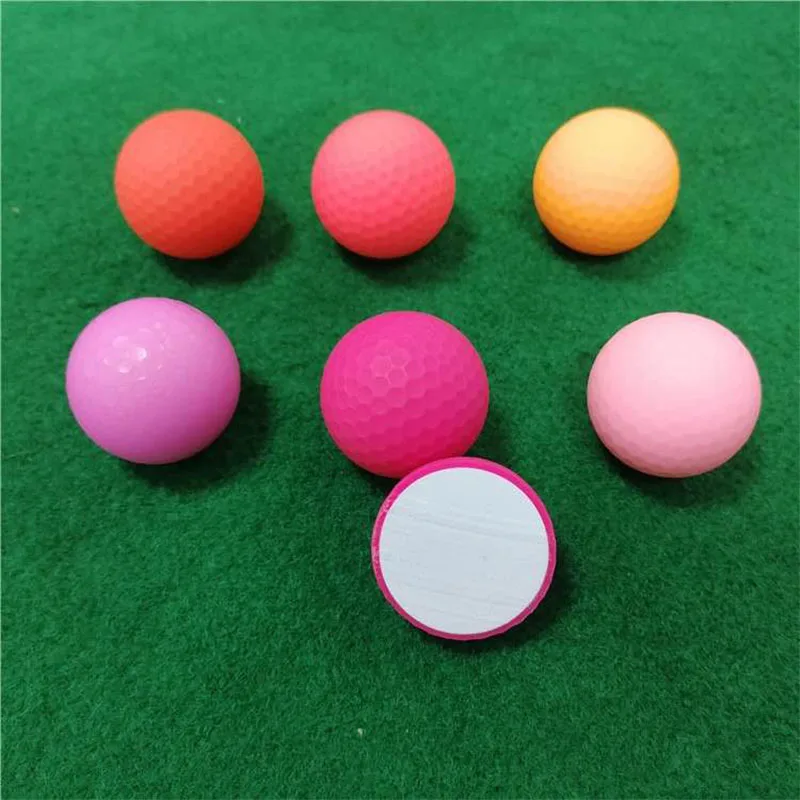 All Purpose Matt Golf Balls For Playing Or Practice - Buy Golf Ball ...