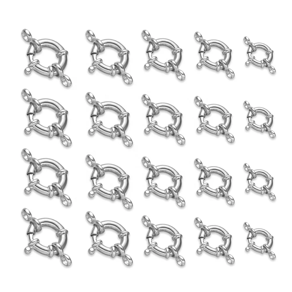 Jewellery Findings And Components 8mm Round Faceted Sterling Silver