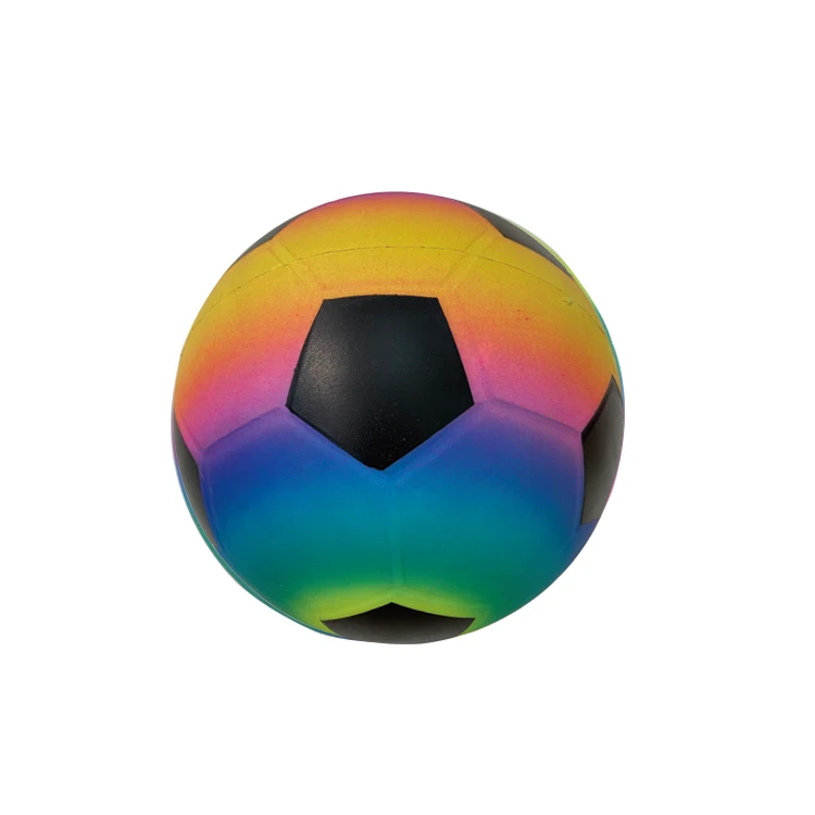 
Wholesale High quality pvc rainbow football 