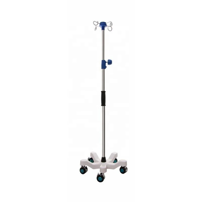 Ivs-xs-m05 Portable Medical Telescopic Tripod Iv Pole Stand Adjustable ...