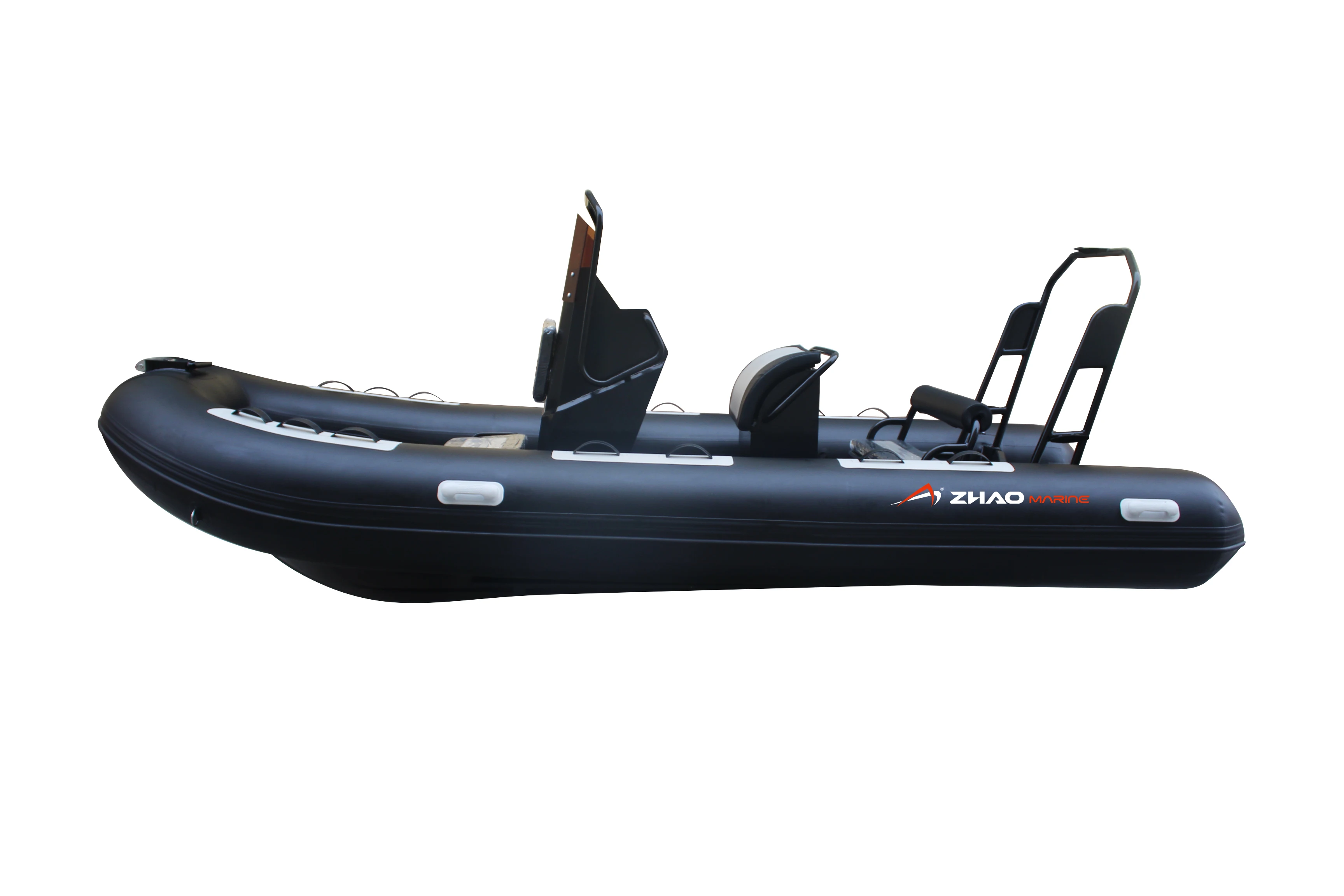 5m Aluminum Rib Boat Rib 500 Luxury Fishing Boat For Sale Inflatable