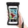 Wholesale Custom TPU Waterproof Swimming Case For iPhone X Xs Xr Underwater Waterproof Mobile Phone Pouch Bag