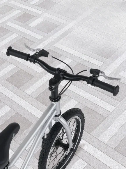 20 inch belt drive kids mountain bike   quiet low maintenance bicycle for ages 6 12 with safety features-4