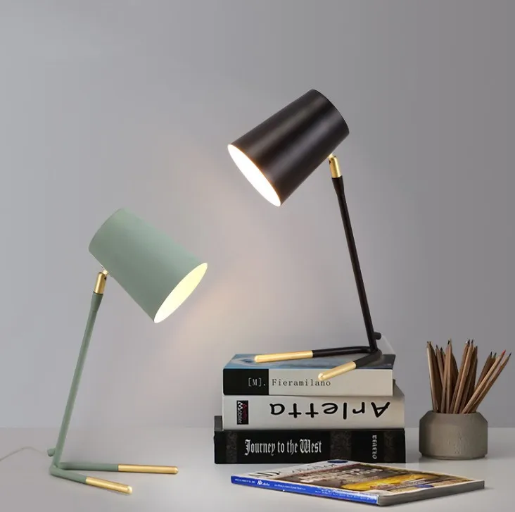 New best selling metal led table lamps & reading lamps