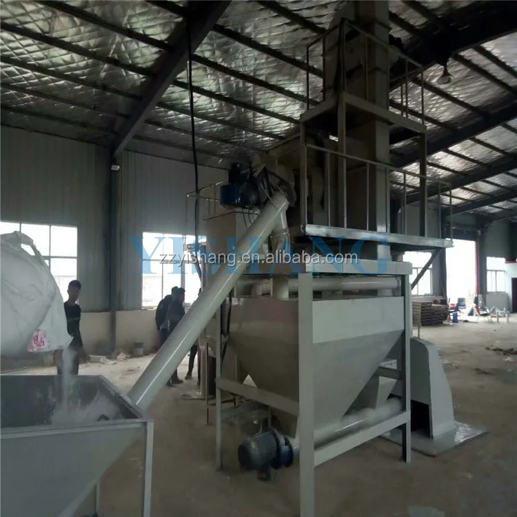 Automatic Ceramic Tile Adhesive Mortar Manufacturing Production Line Prices