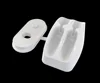 Roller blind cord guides