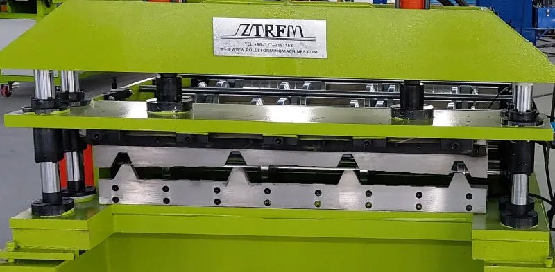 IBR Trapezoidal tile/panel roll forming machine popular machine
