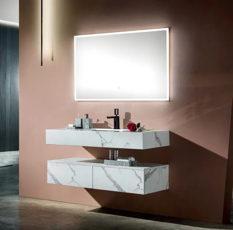 Wholesale Bathroom Sink Cabinets Smart Mirror Oem Bathroom Vanity For Hotel Bathroom View Luxury Bathroom Vanity Cabinets Pate Product Details From Foshan Pate Sanitary Ware Co Ltd On Alibaba Com