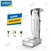 Gym use cheap body composition analyzer shanghai with printer