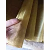 0.081mm wire diameter Brass wire weave 120 80 100 60 mesh Electronic collector screen network