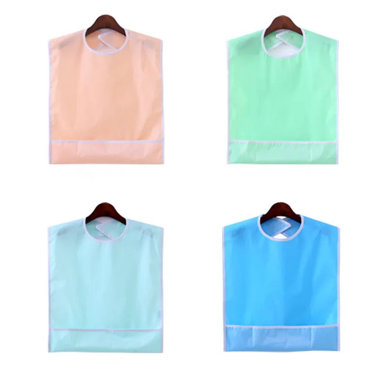 Oem Bibs For Adults Plastic Pvc Waterproof Adult Bibs Buy Adult Bib