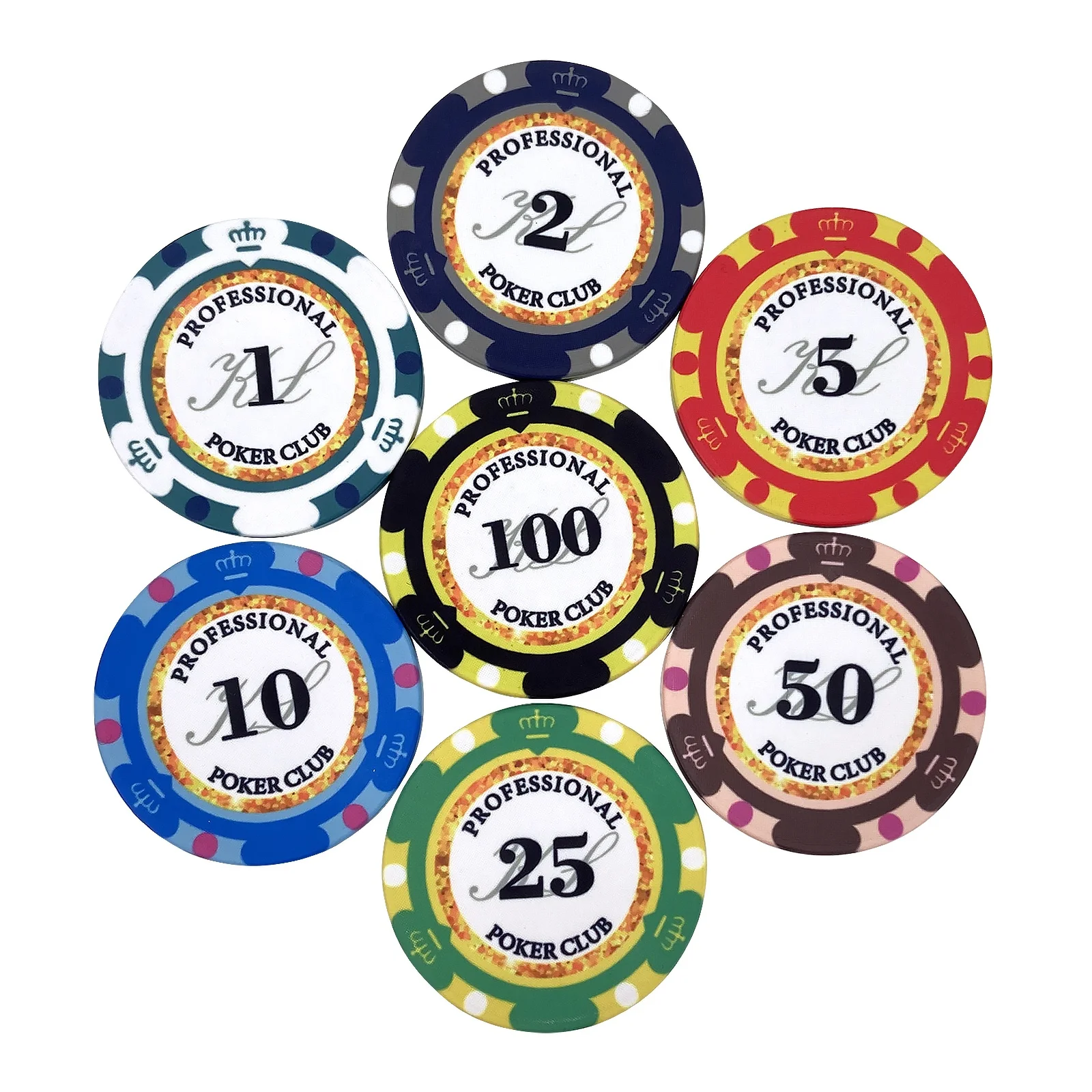 

coin poker chips,1 Piece, Colorful