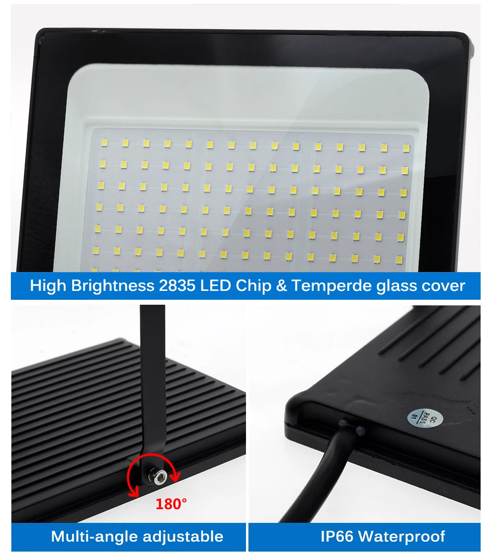 LED Flood Light 220V 9