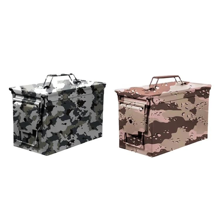 camouflage toy box