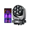 Super bright Zoom Effect Stage Light Dmx 512 control 4-in-1 7x60w Rgbw led Pixel Beam Led big bee eye stage effects for market