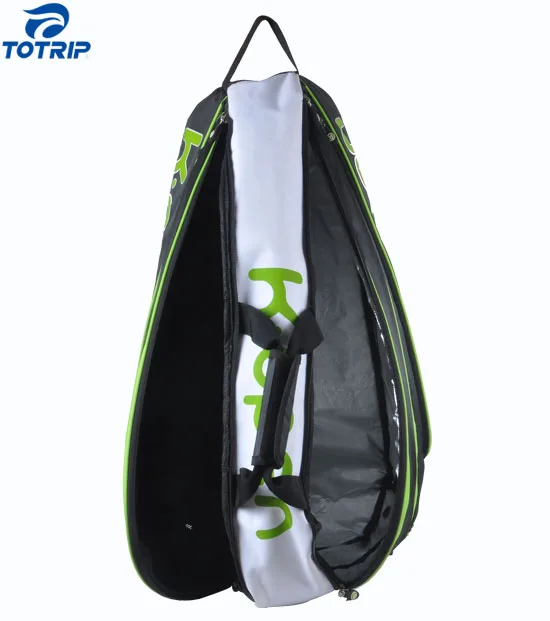 Unisex new design sports club tennis racquet gear bag